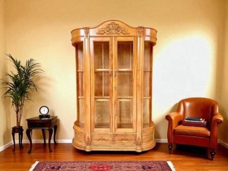 Tủ rượu quầy bar gỗ
