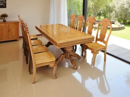 Bàn ăn thông minh mặt đá