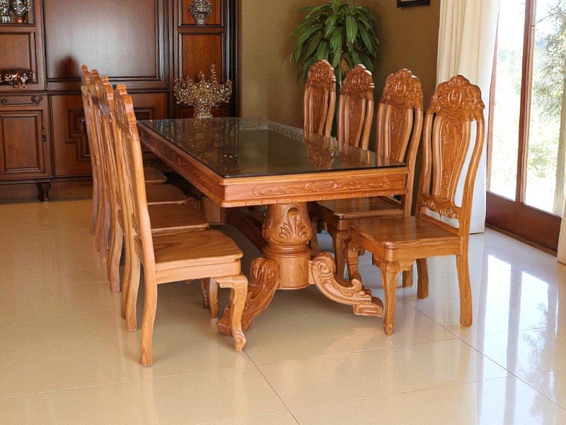 Bàn ăn thông minh mặt đá sang trọng cho căn bếp hiện đại 4 Bàn ăn thông minh mặt đá