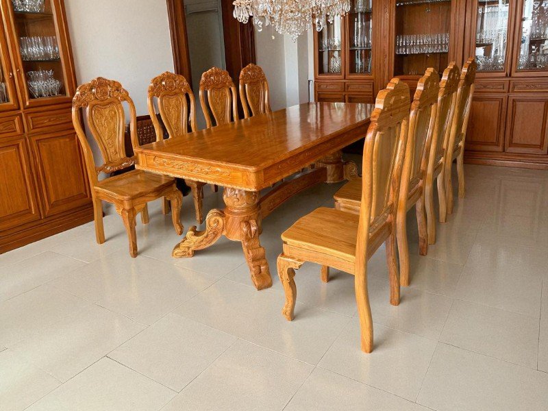 Bàn ăn thông minh mặt đá sang trọng cho căn bếp hiện đại 3 Bàn ăn thông minh mặt đá