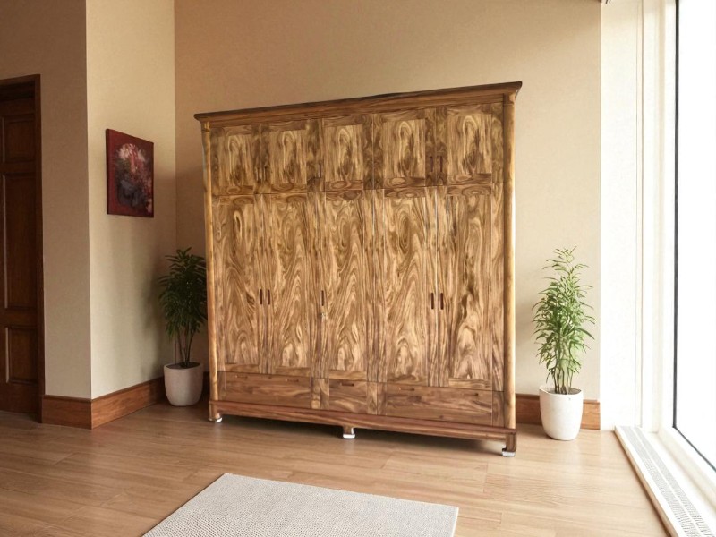 Tủ quần áo hiện đại sang trọng nâng tầm không gian sống 4 Tủ quần áo hiện đại sang trọng