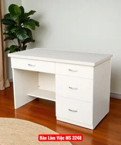 Bàn Làm Việc Gỗ Công Nghiệp MDF