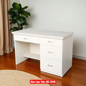 Bàn Làm Việc Gỗ Công Nghiệp MDF
