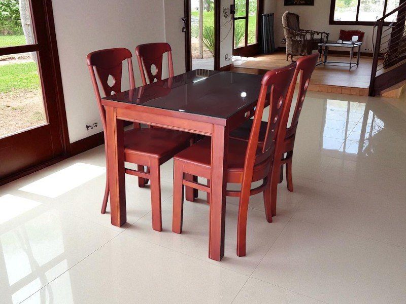 Bàn ăn 10 người rộng rãi tiện nghi cho đại gia đình 3 Bàn ăn 10 người