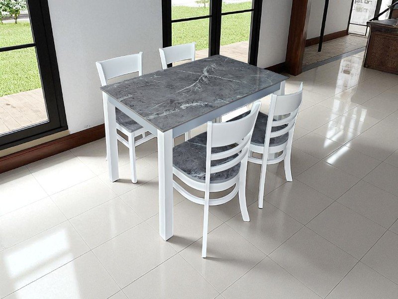 Bàn ăn 6 ghế đẹp hiện đại phù hợp cho mọi gia đình 6 Bàn ăn 6 ghế đẹp