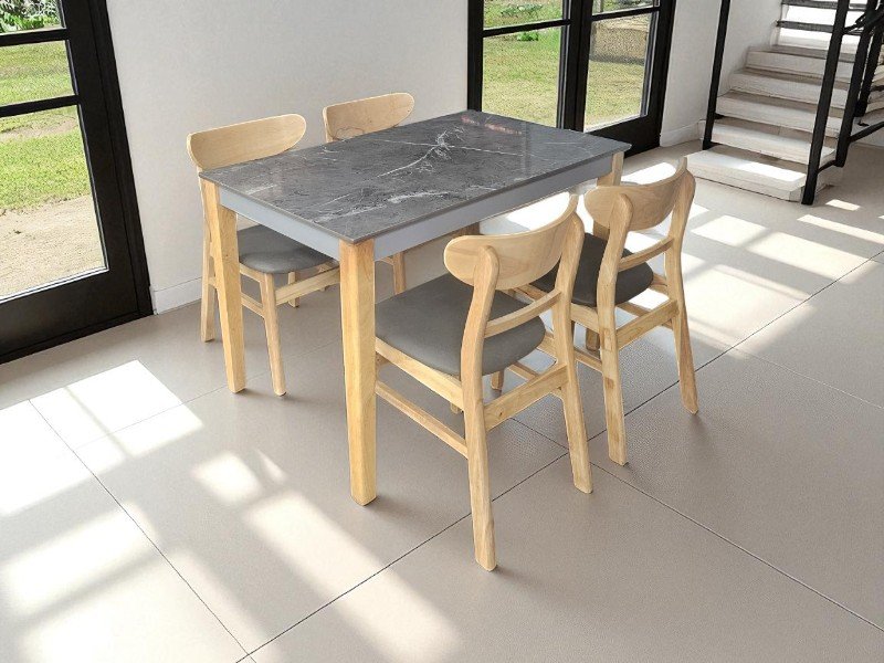 Bàn ghế ăn giá rẻ đẹp bền cho gia đình Việt 7 Bàn ghế ăn giá rẻ