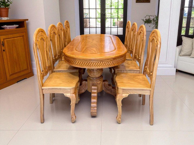 Bàn ghế ăn giá rẻ đẹp bền cho gia đình Việt 6 Bàn ghế ăn giá rẻ