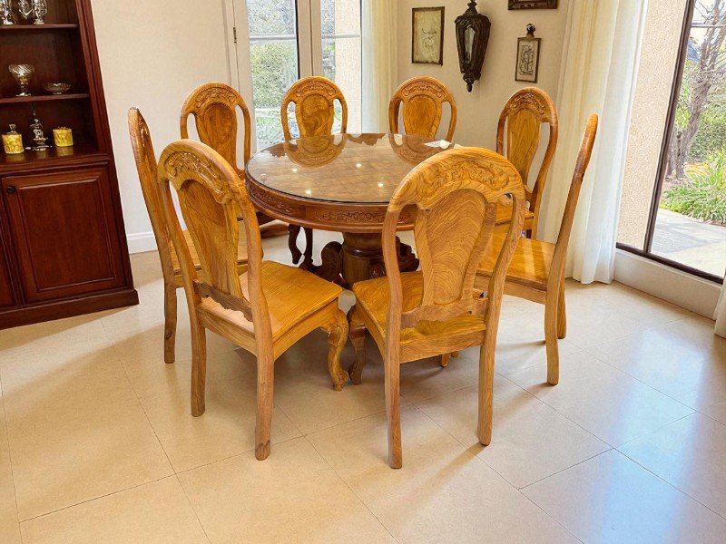 Bàn ghế ăn giá rẻ đẹp bền cho gia đình Việt 5 Bàn ghế ăn giá rẻ