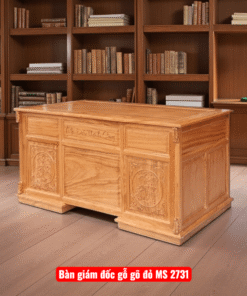 Bàn giám đốc gỗ gõ đỏ