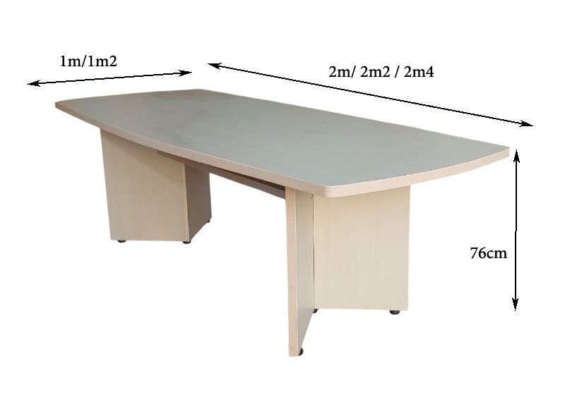 Bàn họp văn phòng hiện đại MS 3275 14 Bàn họp văn phòng
