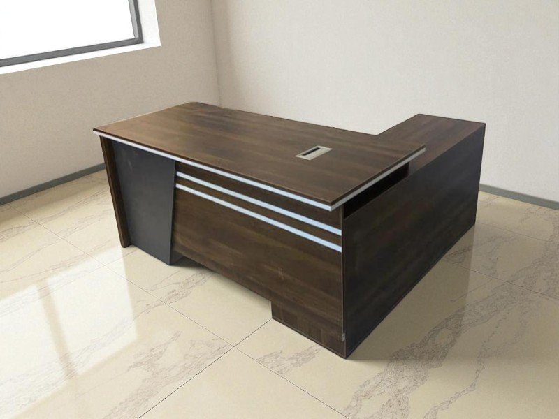 Bàn làm việc 1m8 hiện đại cho không gian văn phòng 4 Bàn làm việc 1m8