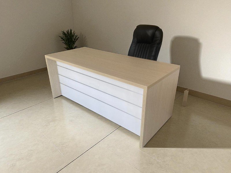 Bàn làm việc 1m8 hiện đại cho không gian văn phòng 6 Bàn làm việc 1m8