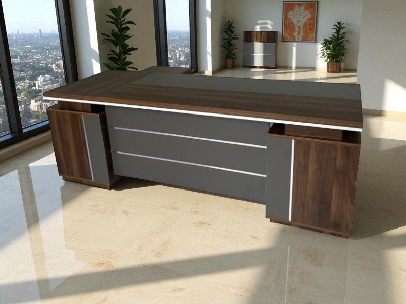 Bàn làm việc 2m rộng rãi sang trọng cho văn phòng 2 Bàn làm việc 2m