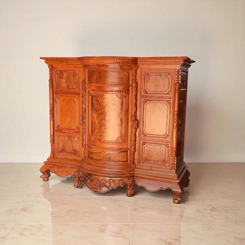 Bàn thờ Cửu Huyền Thất Tổ trang nghiêm bền đẹp 5 Bàn thờ cửu huyền thất tổ