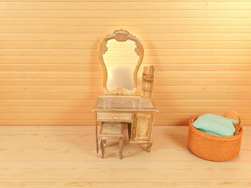 Bàn trang điểm mini giá tốt nhất TPHCM cho không gian nhỏ 3 Bàn trang điểm mini giá tốt nhất TPHCM