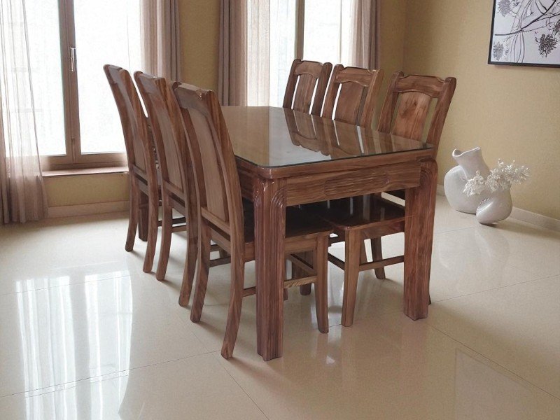 Bàn tròn ăn cơm đẹp tiện lợi cho gia đình Việt 7 Bàn tròn ăn cơm