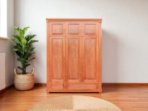 Bước khử mùi gỗ mới tủ quần áo