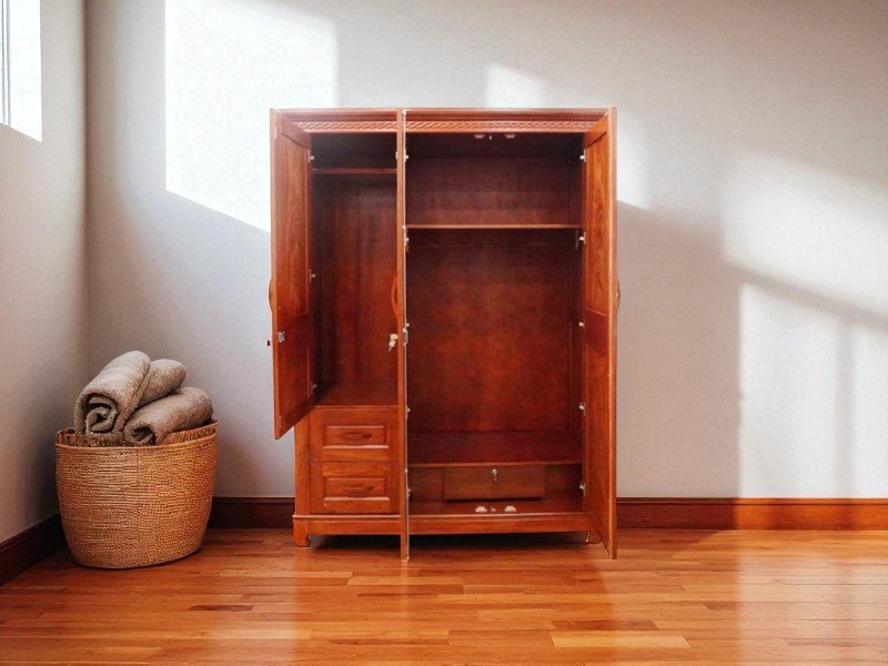 8 bước khử mùi gỗ mới tủ quần áo hiệu quả 3 Bước khử mùi gỗ mới tủ quần áo