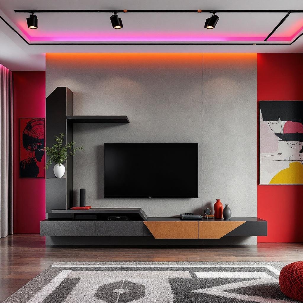 Tủ Tivi Hiện Đại 2025: Xu Hướng & Mẫu Đẹp Nhất 25 Cách Bố Trí Tủ Tivi Hiện Đại Trong Phòng Khách