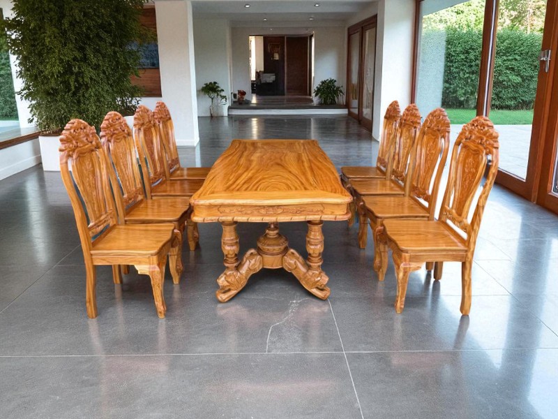 5 cách chọn bàn ăn theo mệnh phong thủy 4 Cách chọn bàn ăn theo mệnh