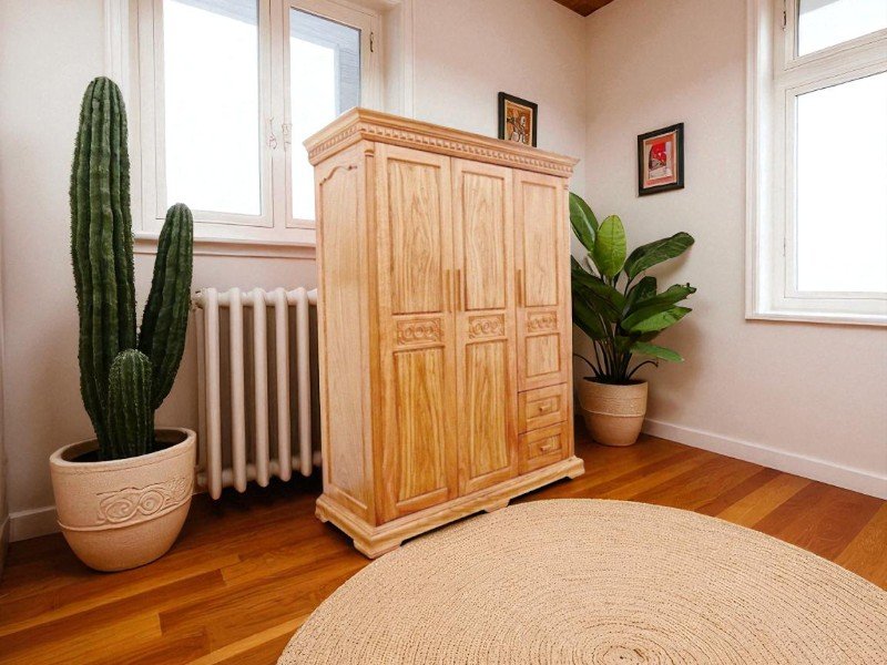 5 cách xử lý tủ quần áo bị trầy tại nhà 6 Cách xử lý tủ quần áo bị trầy