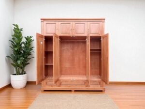 Cách xử lý tủ quần áo bị trầy