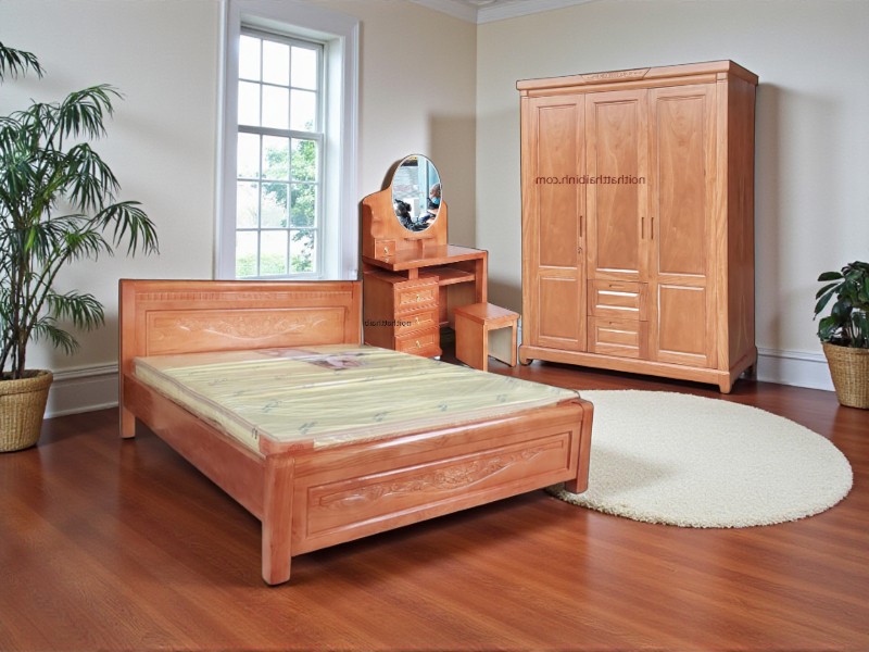 Combo phòng ngủ hiện đại MS 3260 17 Combo phòng ngủ hiện đại