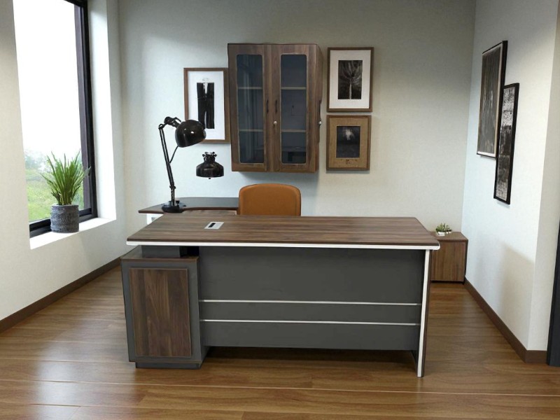 Bàn làm việc gỗ xoan đào tự nhiên bền đẹp giá hợp lý 7 Bàn làm việc gỗ xoan đào