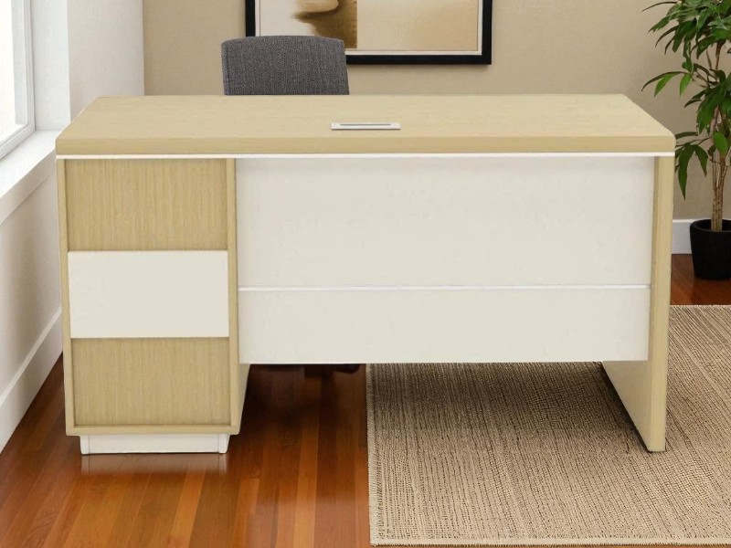 Bàn làm việc gỗ xoan đào tự nhiên bền đẹp giá hợp lý 3 Bàn làm việc gỗ xoan đào