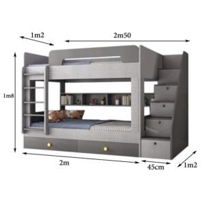 Giường 2 tầng đẹp