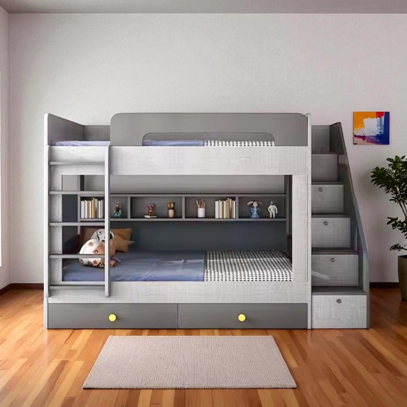 Giường 2 tầng đẹp MS 3254 13 Giường 2 tầng đẹp