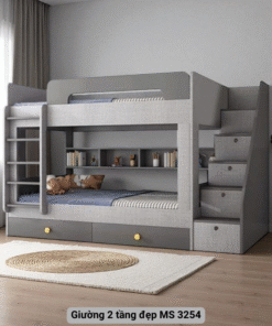 Giường 2 tầng đẹp MS 3254