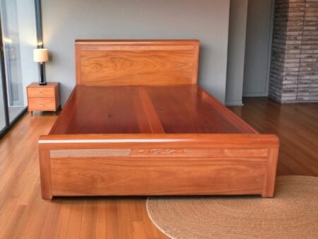 Giường bọc nệm đầu giường