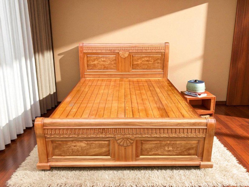 Giường có ngăn kéo ở dưới tiện lợi cho mọi gia đình 4 Giường có ngăn kéo ở dưới