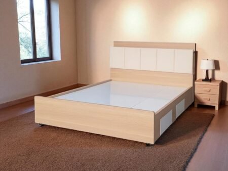 Giường công chúa màu hồng