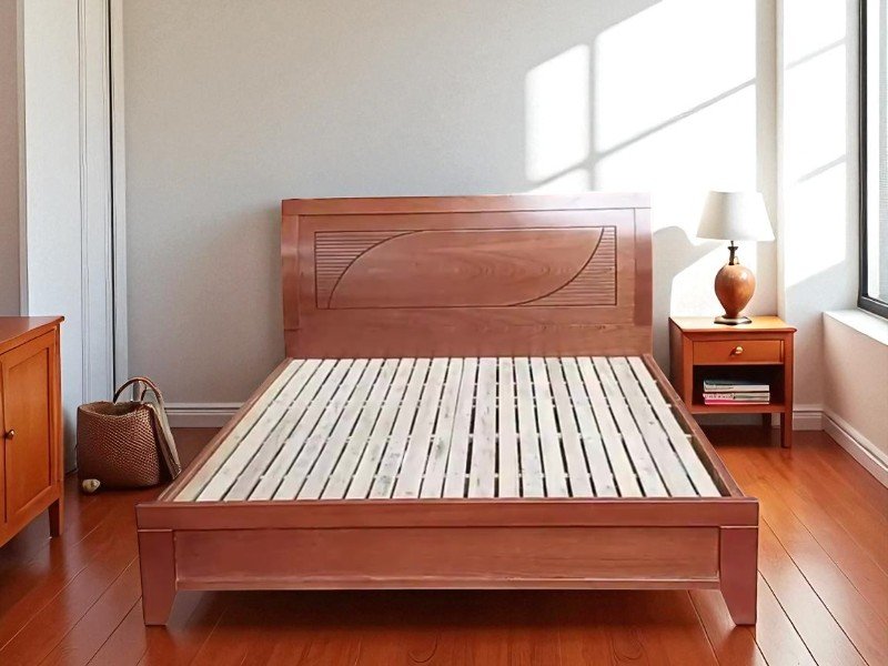 Giường công chúa màu hồng dễ thương cho bé gái 5 Giường công chúa màu hồng