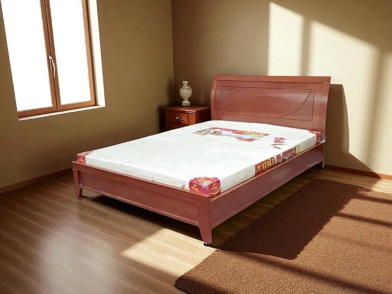 Giường công chúa màu hồng dễ thương cho bé gái 4 Giường công chúa màu hồng