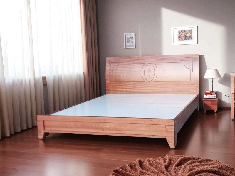 Giường công chúa màu hồng dễ thương cho bé gái 3 Giường công chúa màu hồng