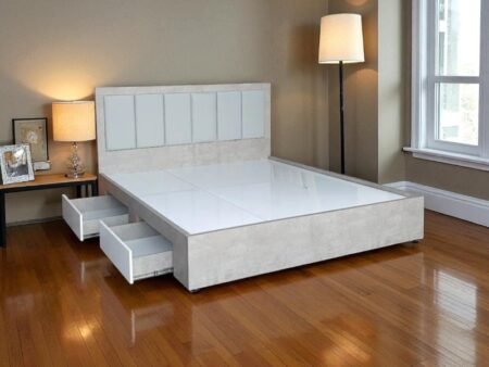 Giường gỗ An Cường