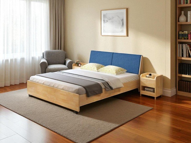 Giường gỗ An Cường đẹp hiện đại cho phòng ngủ 5 Giường gỗ An Cường