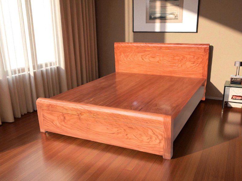 Giường gỗ An Cường đẹp hiện đại cho phòng ngủ 3 Giường gỗ An Cường