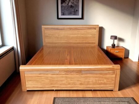 Giường gỗ gấp thông minh