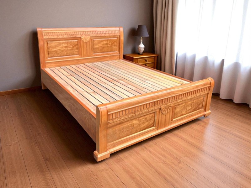 Giường ngủ 1m2 x 2m giá rẻ tiện lợi cho mọi nhà 2 Giường ngủ 1m2 x 2m giá rẻ