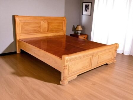 Giường ngủ 1m2 x 2m giá rẻ