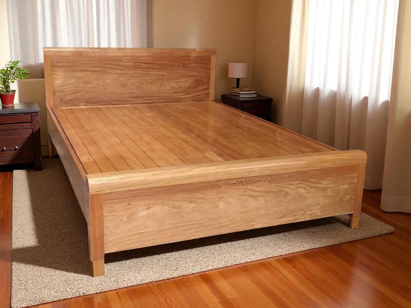 Giường ngủ 1m2 x 2m giá rẻ tiện lợi cho mọi nhà 6 Giường ngủ 1m2 x 2m giá rẻ