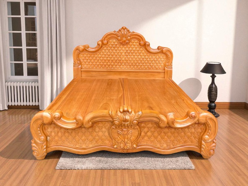 Giường ngủ 1m2 x 2m giá rẻ tiện lợi cho mọi nhà 5 Giường ngủ 1m2 x 2m giá rẻ