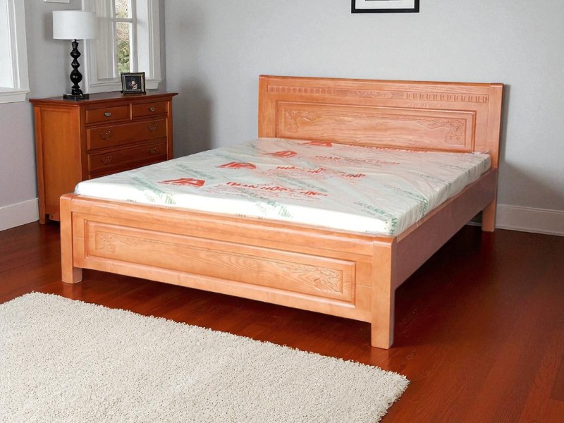 Giường ngủ 1m2 x 2m giá rẻ tiện lợi cho mọi nhà 3 Giường ngủ 1m2 x 2m giá rẻ