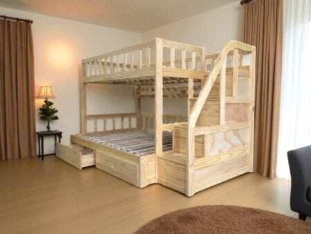 Giường tầng 4 người