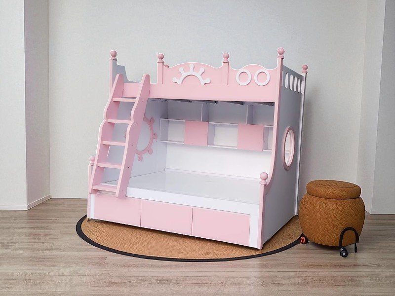 Giường tầng gác xép tiện ích cho không gian nhỏ 2 Giường tầng gác xép