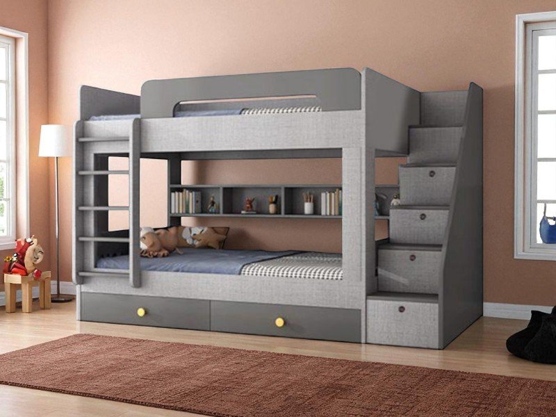 Giường tầng gác xép tiện ích cho không gian nhỏ 7 Giường tầng gác xép